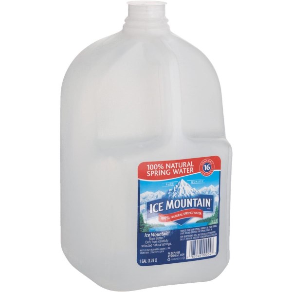 Ice Mountain 1 Gal. Spring Water