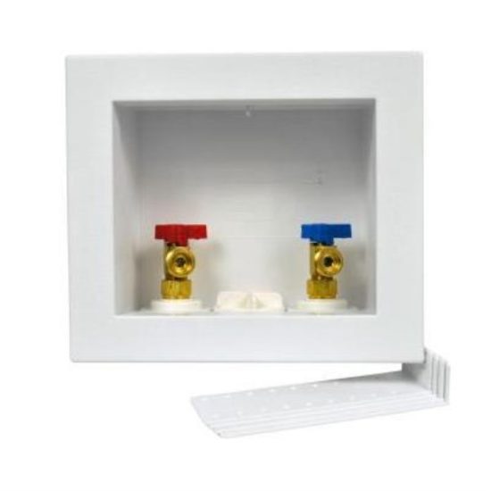 Oatey Polystyrene Washing Machine Outlet Box