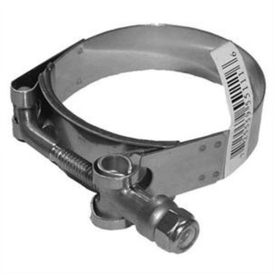 Apache 1-15/16 In. x 2-3/16 In. Stainless Steel T-Bolt Clamp