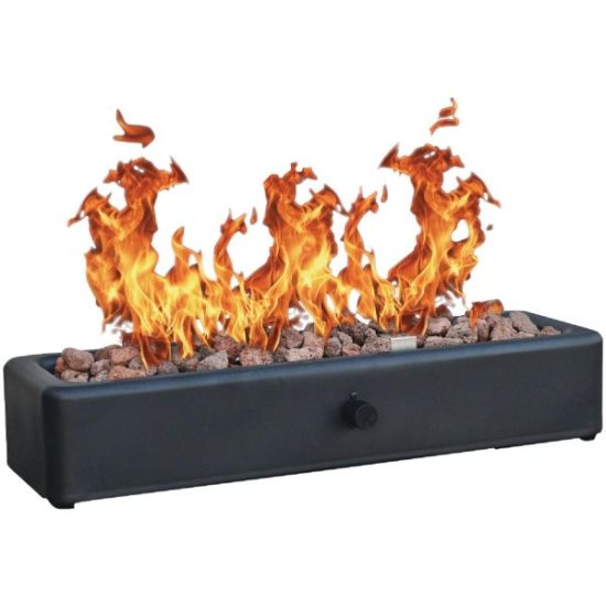 Bond Mara 22 In. 33,000 BTU Umbrella Table Firebowl
