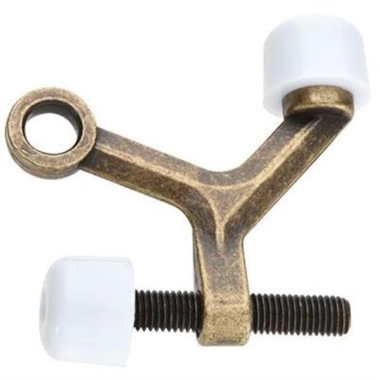 National 1415 Antique Brass Hinge Pin Door Stop