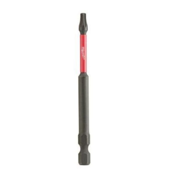 Milwaukee SHOCKWAVE T25 TORX 3-1/2 In. Power Impact Screwdriver Bit