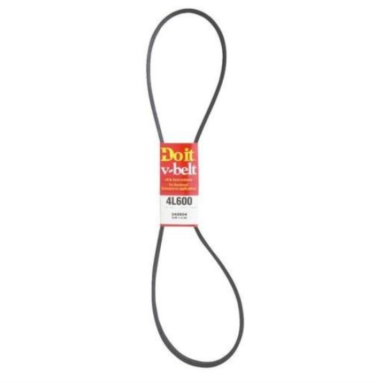 Do it 60 In. L x 1/2 In. W A-Pulley V-Belt
