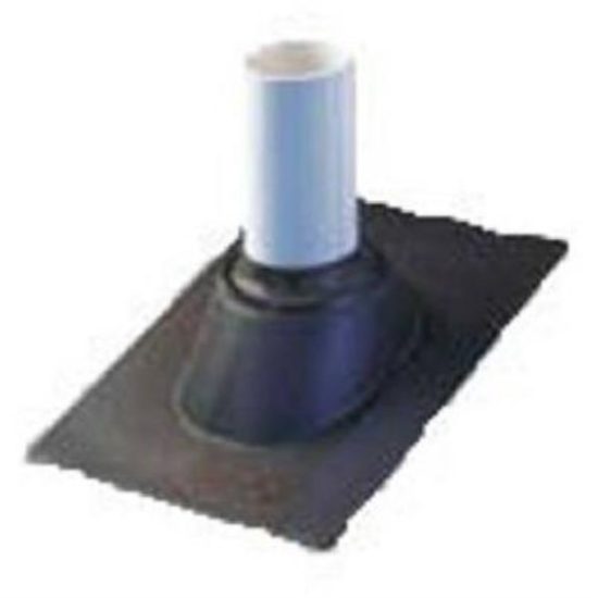 Oatey No-Calk 1-1/4 In. to 1-1/2 In. Thermoplastic Roof Pipe Flashing