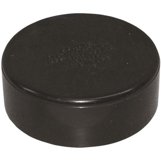 Charlotte Pipe 2 In. Hub ABS Cap