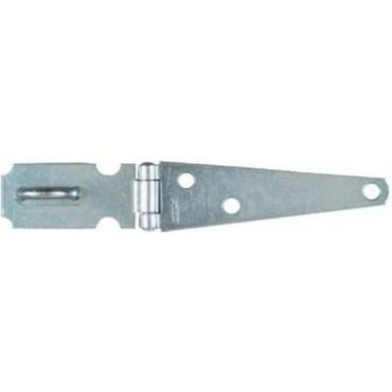 National 4 In. Steel Hinge Hasps