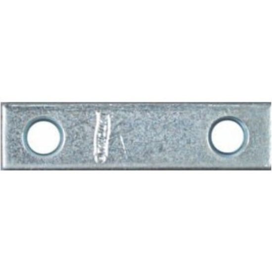 National Catalog 118 2 In. x 1/2 In. Zinc Steel Mending Brace