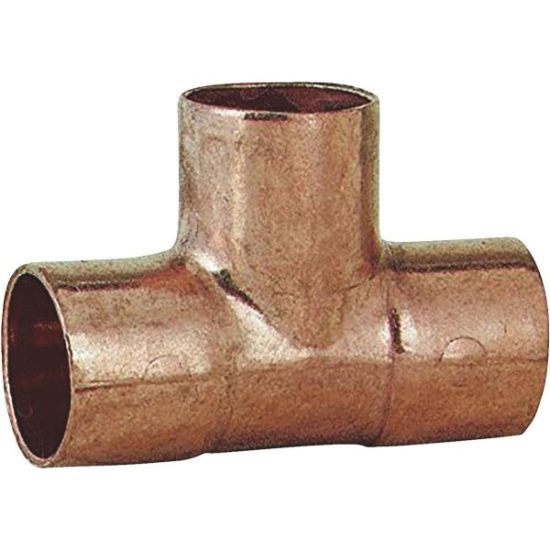 NIBCO 3/4 In. x 3/4 In. x 3/4 In. CxCxC Copper Tee (10-Pack)
