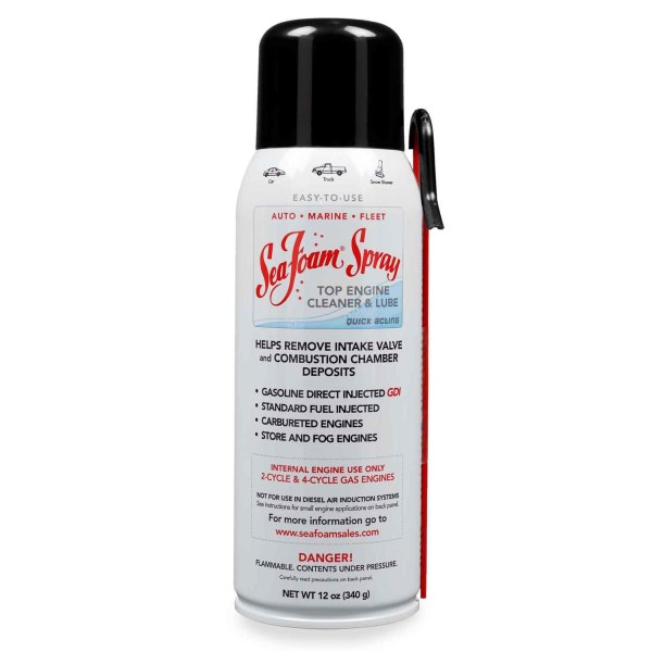 Sea Foam Gasoline/2 and 4 Cycle Engine Lubricant Cleaner 12 oz.