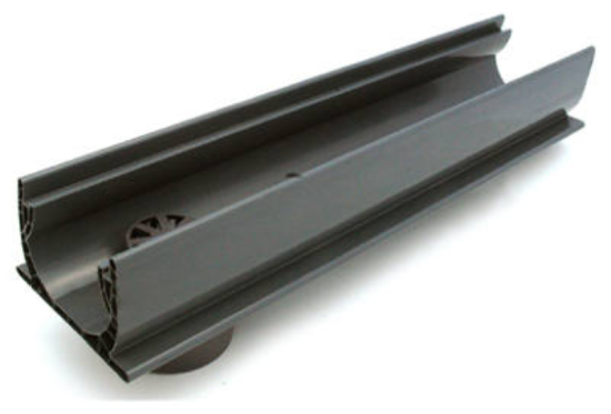 NDS 3 In. to 4 In. x 2 Ft. Spee-D Channel Bottom Outlet