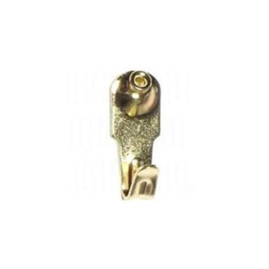 20# Pic Hanger Brass