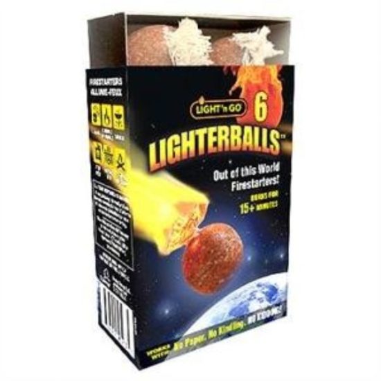 Light'n Go Lighterballs Fire Starter (6-Pack)