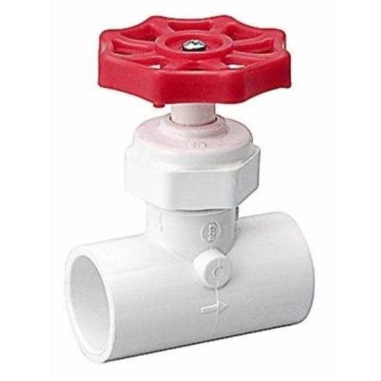 ProLine 3/4 In. S x 3/4 In.S PVC Globe Valve