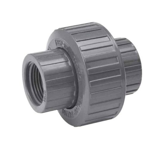 B&K 3/4 In. Threaded Schedule 80 PVC Union