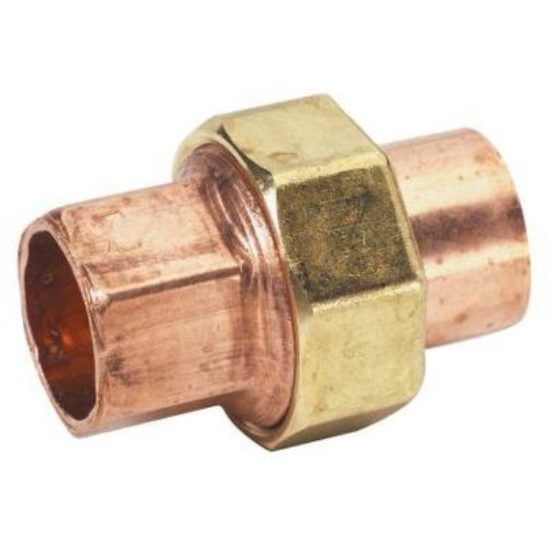 NIBCO 3/4 In. C x C Solder-Joint Copper Union