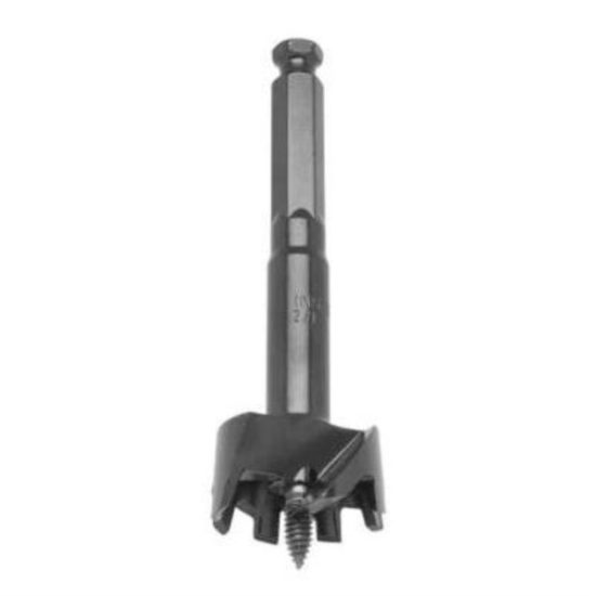 Milwaukee 1-1/2 In. x 6.5 In. Standard Self-Feed Wood Bit