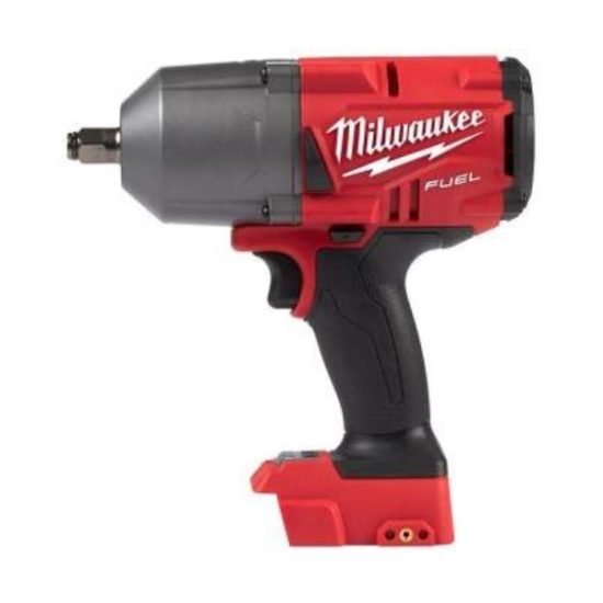 Milwaukee M18 FUEL 18 Volt Lithium-Ion 1/2 In. High Torque Cordless Impact Wrench with Friction Ring (Bare Tool)