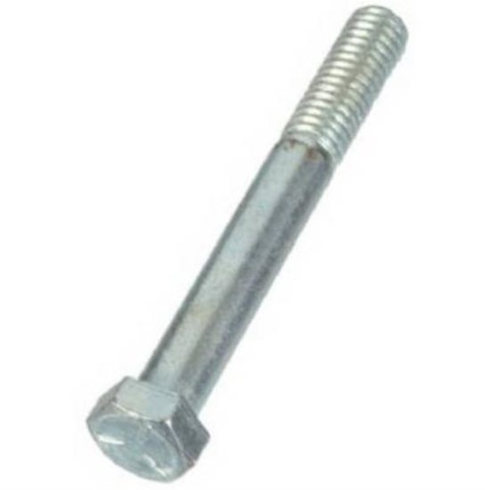 Hillman 1/2 In. x 6 In. Grade 2 Zinc Hex Bolts (25 Ct.)