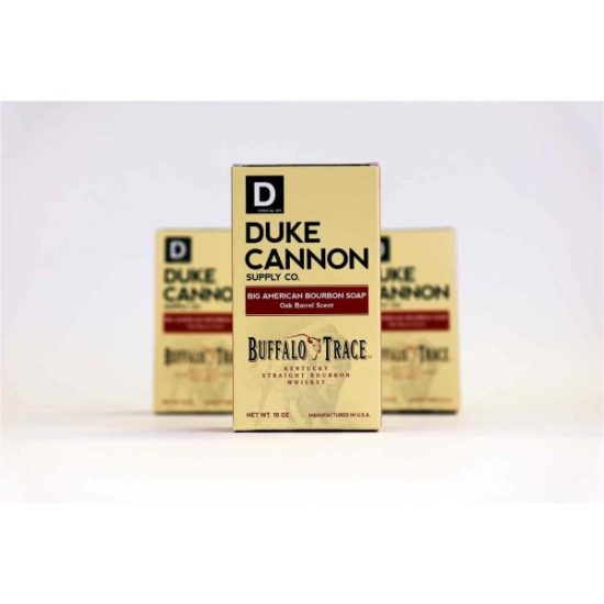 Duke Cannon 10 Oz. Big American Bourbon Oak Barrel Bar Soap