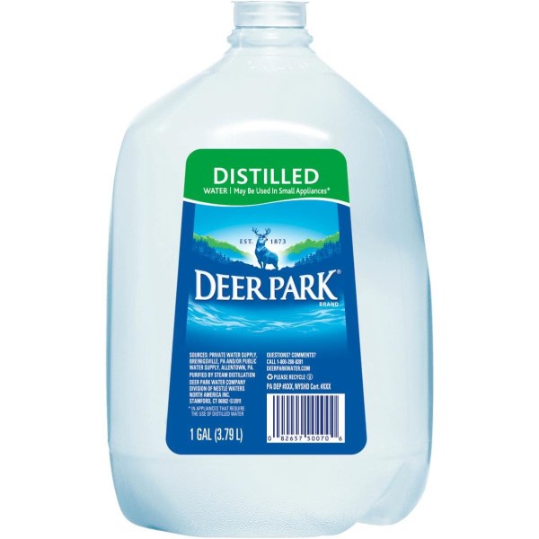 Deer Park 1 Gal. Distilled Water