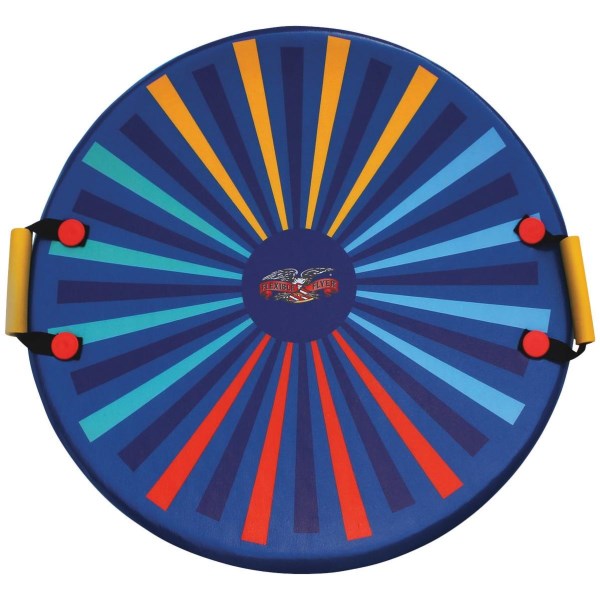 Flexible Flyer 26 In. Dia. Blue Foam Saucer Sled