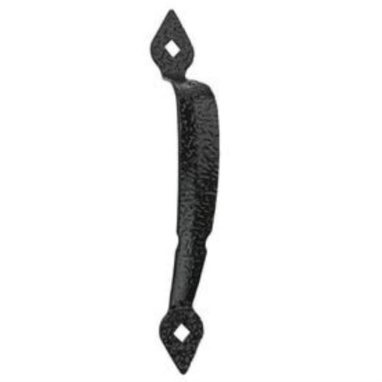 National 10 In. Black Spear Pull
