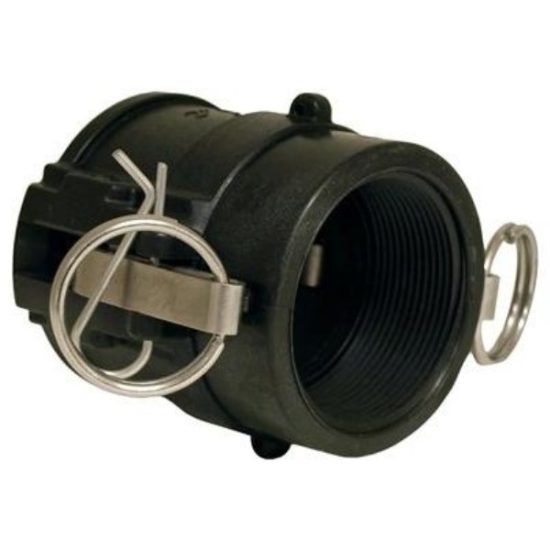 Apache 2 In. ID Polypropylene Part D Female Hose Coupler