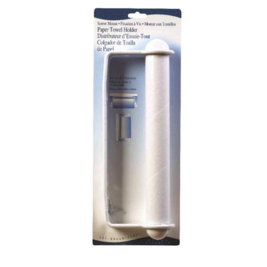Spectrum Plastic Paper Towel Holder