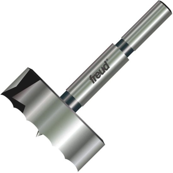 Freud 2 In. x 3-1/2 In. Forstner Drill Bit