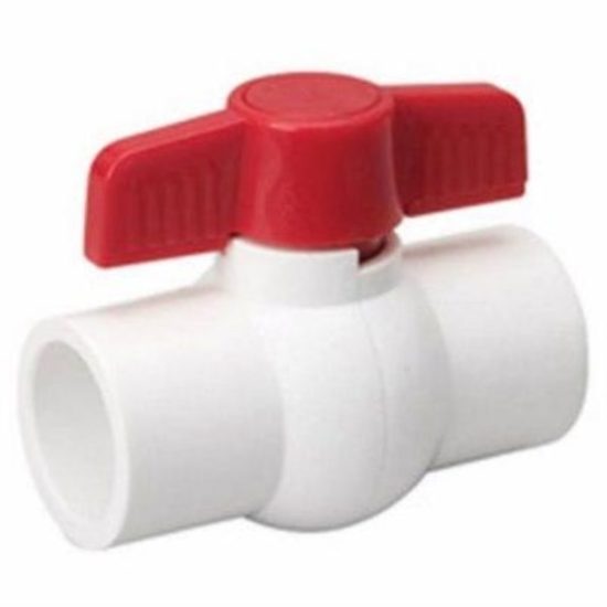 ProLine 3/4 In. S X 3/4 In. S PVC Quarter Turn Ball Valve