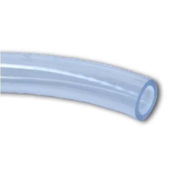 Abbott Rubber 3/4 In. x 5/8 In. x 100 Ft. Clear T10 PVC Tubing, Bulk Spool