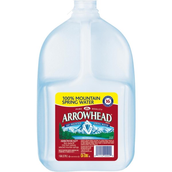 Arrowhead 1 Gal. Spring Water