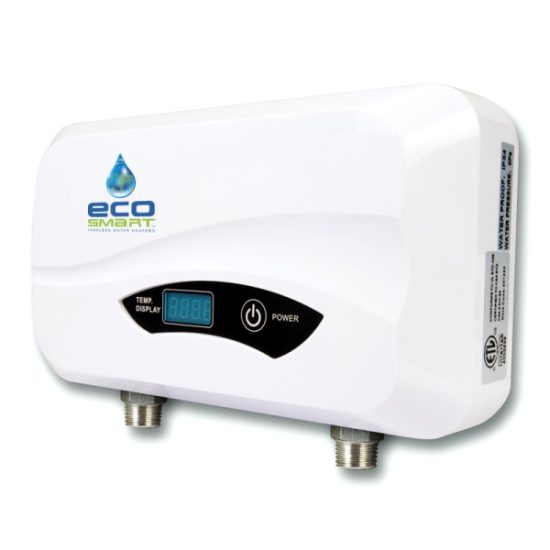 EcoSMART 220V 6.0kW Point-of-Use Tankless Electric Water Heater