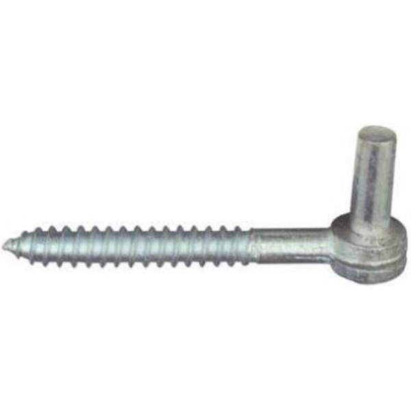 National 1/2 In. x 4 In. Steel Screw Hook