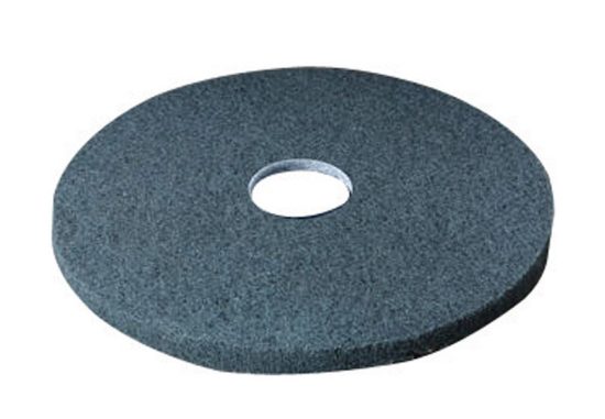 Lundmark 20 In. Abrasive Blue Polishing Pad (5-Pack)