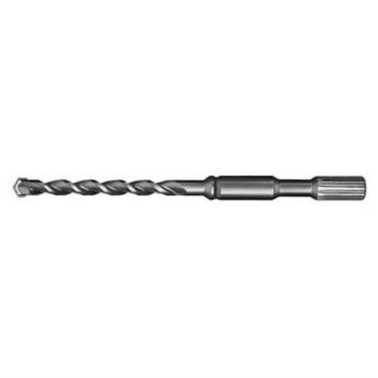 Milwaukee Spline 1/2 In. x 16 In. 2-Cutter Rotary Hammer Drill Bit