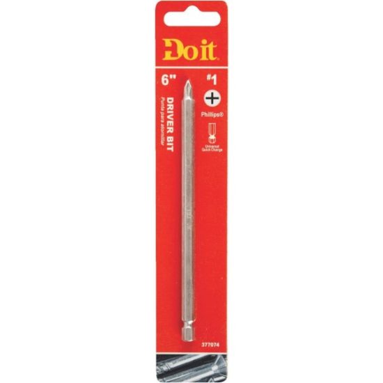 Do it #1 Phillips 6 In. Power Screwdriver Bit