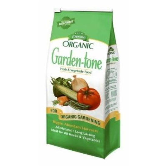 Espoma Organic 4 Lb. 3-4-4 Garden-tone Dry Plant Food