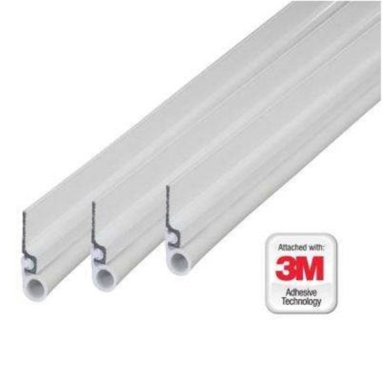 M-D 42" White Door Top and Sides Weatherstrip Replacement