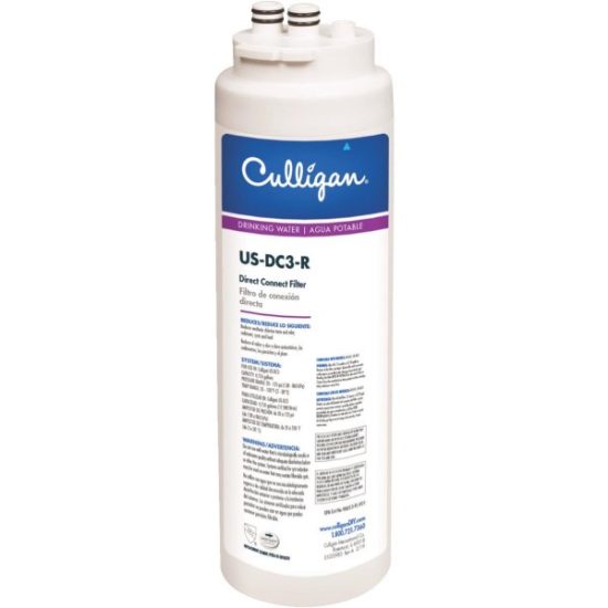 Culligan Direct Connect Under Sink Drinking Water Filter Cartridge for US-DC-3 Systems