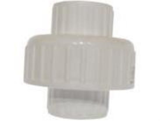 B&K 2 In. Slip x Slip Schedule 80 Solvent Weld PVC Union