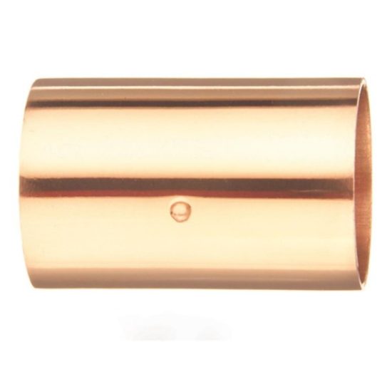 NIBCO 3/4 In. Copper Coupling with Stop (10-Pack)