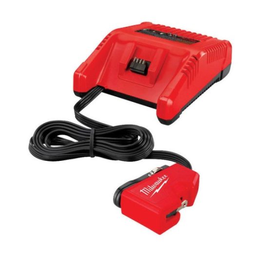Milwaukee M18/M12 18 Volt and 12 Volt Lithium-Ion DC Vehicle Battery Charger