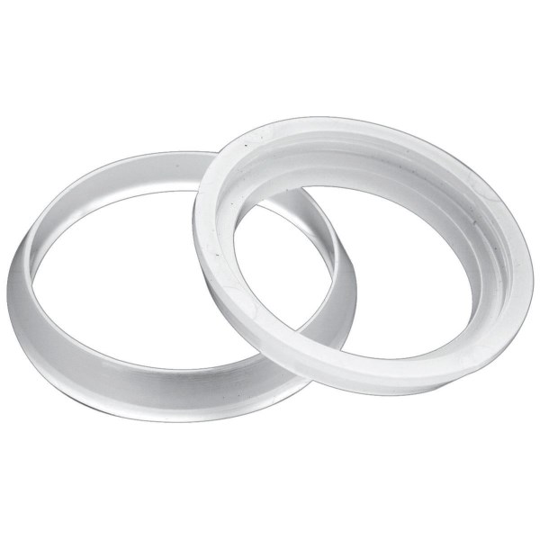 Do it 1-1/2 In. Clear Poly Slip Joint Washer (2-Pack)