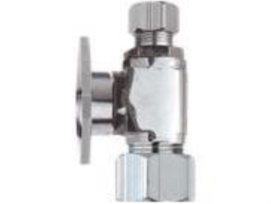Do it 3/8 In. OD Tube x 3/8 In. OD Tube Quarter Turn Straight Valve