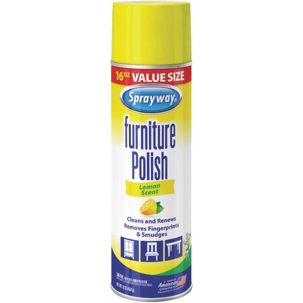 Sprayway 16 Oz. Lemon Furniture Polish