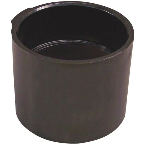 Charlotte Pipe 3 In. Hub x Hub ABS Coupling