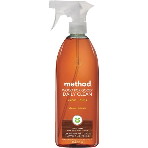 Method Wood For Good 28 Oz. Almond Daily Wood Cleaner