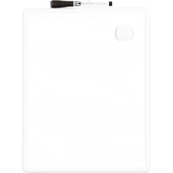 U Brands 11 In. x 14 In. Magnetic Dry-Erase Board