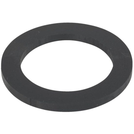 Do it 1-15/16 In. ID x 2-3/4 In. OD x 3/16 In. D Rubber Black Gasket